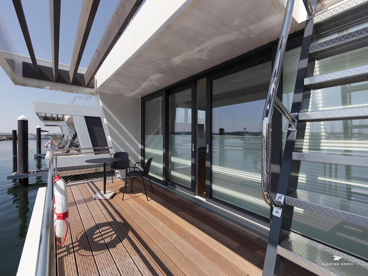 Hausboot Kielwasser Fh-La 03 Laboe Zewnętrze zdjęcie